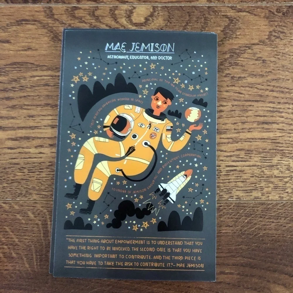 Women in Science by: Rachel Ignotofsky postcard set #11